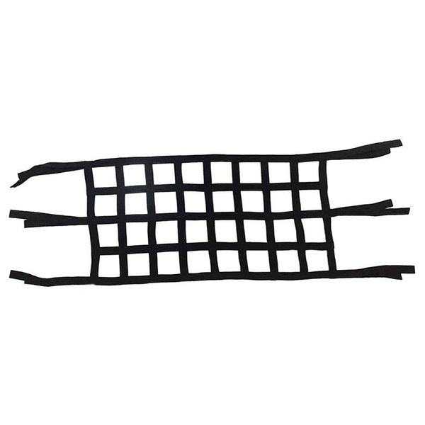 

cargo net rear and for jeep wrangler jk tj 1997-2018,storage roll cage for passengers pets