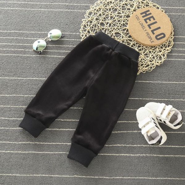 

kids sweatpants little girl boys clothes winter fashion clothes cartoon harem pants for new year fashion, Blue