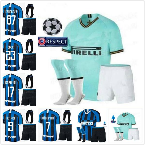 

Kit 19 20 inter occer jer ey lautaro icardi peri ic nainggolan milan football hirt inter 2019 2020 politano kriniar maillot de foot