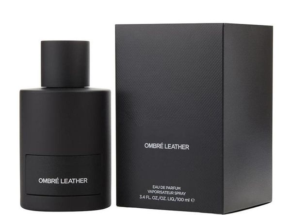 

highend brand classic men's perfume ombre leather edp 100ml 3.4floz lasting fragrance spray unlimited charm high quality
