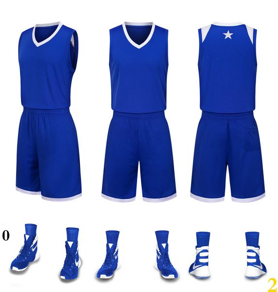 

2019 mens new blank edition basketball jerseys custom name custom number size s-xxxl purple white black blue c211u11, Black;red