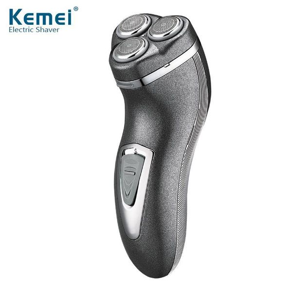 

kemei km-890 с тремя головками роторная электробритва работает реки и озера электробритва оптовая свободная перевозка груза