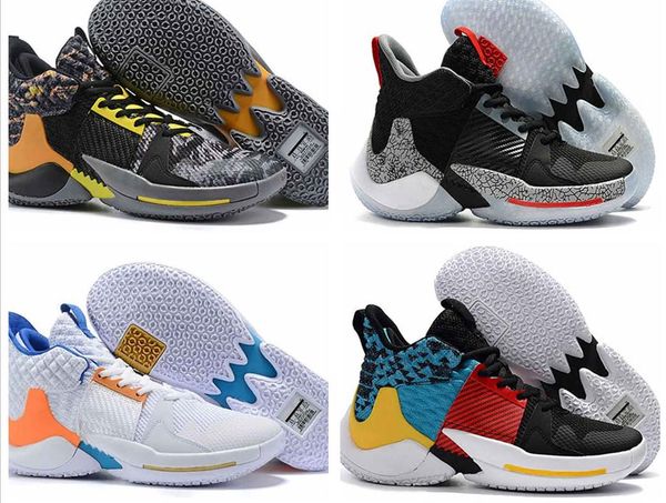 

2020 russell why not zer0.3 iii westbrook 3 jumpman brand chaos what the michigan zero.3 men outdoor shoes, Black