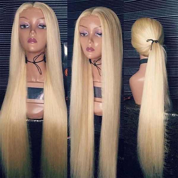 

Прямые 613 Блондинка Полный Кружева Человеческих Волос Парики Предварительно Выщипал Детские Волосы Бразильские Девственные Волосы Кружева Перед Парики Для Чернокожих Женщин