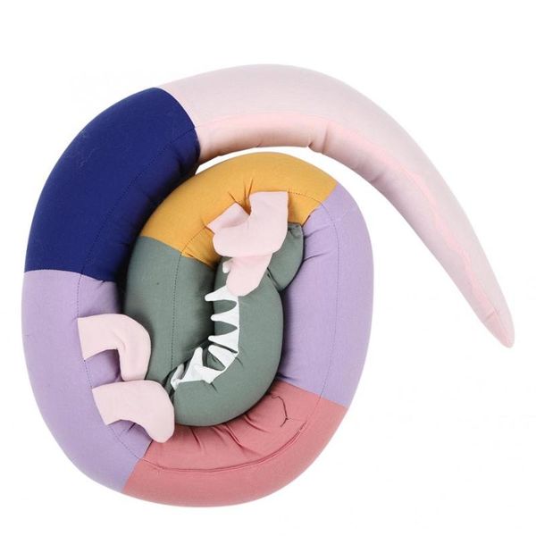 

bedding sets crib bumper baby pillow infant protector children bed decoration safety