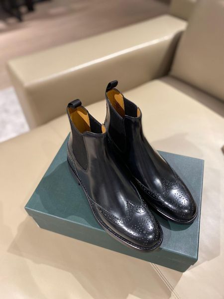 

women spring and autumn leather  boots style fashion female short boots fashion, Black;grey