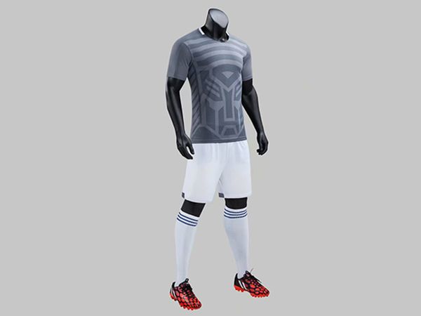 

2019 men training football sets with shorts uniforms reversible football jerseys for that home and away look kits sports b30-15, Black;red