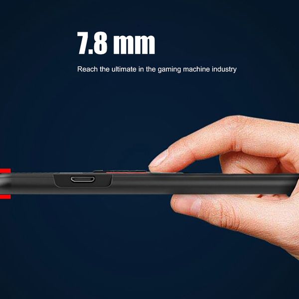 

portable video game console retro handheld mini pocket game player built-in 168 classic games gift for child nostalgic