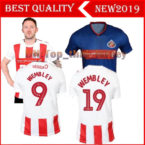 

19 20 underland a f c occer jer ey 2019 2020 borini grabban mika defoe occer jer ey underland blue kit football hirt uniform