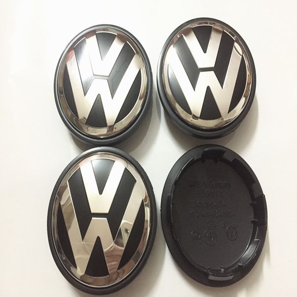 

4шт Для крышки VW Ступица колеса Cap центр крышки 76мм 70мм 55мм Hub Cap Логотип для VW