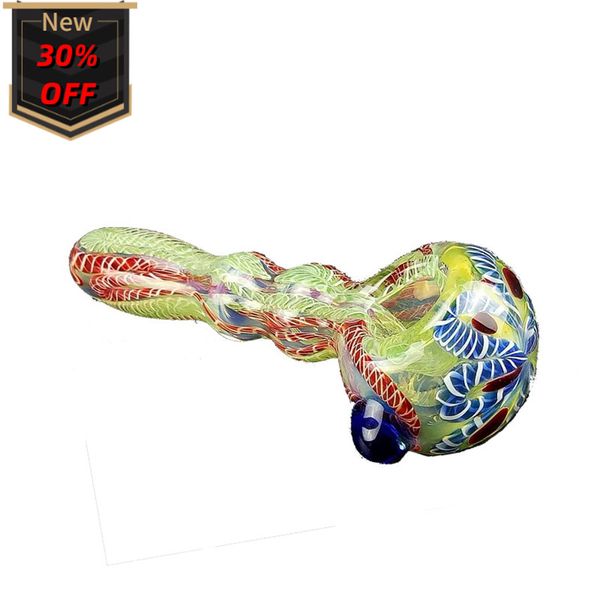 

5 inch funny glass pipes straight spoon pipe color oil burner mini glass oil burner pipe high quality pyrex glass tubes dab nail