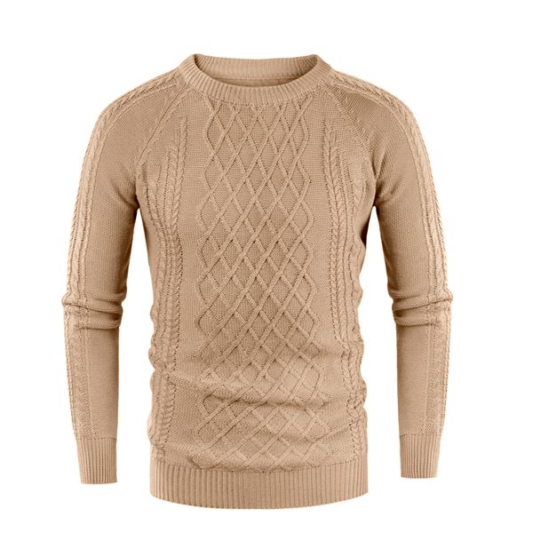 

new winter men warm sweaters casual pullovers men o-neck cotton sweaters thicker warm pullovers size 2xl, White;black