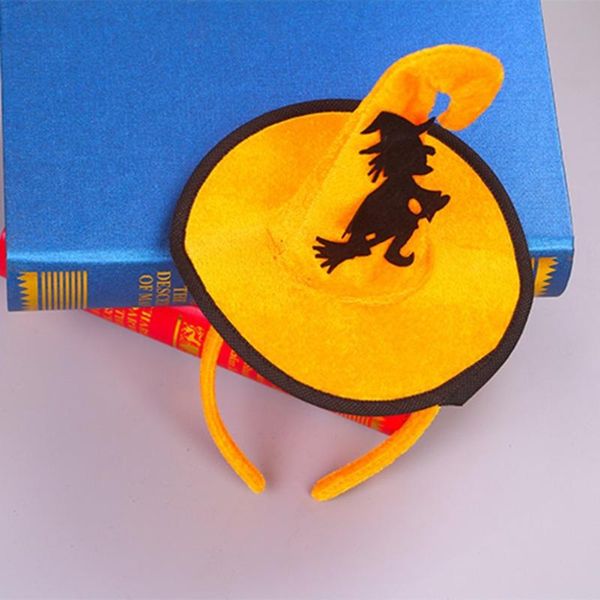 

colorful witch skeleton hat buckle christmas hooks head buckle halloween props fashion costume dress up accessories