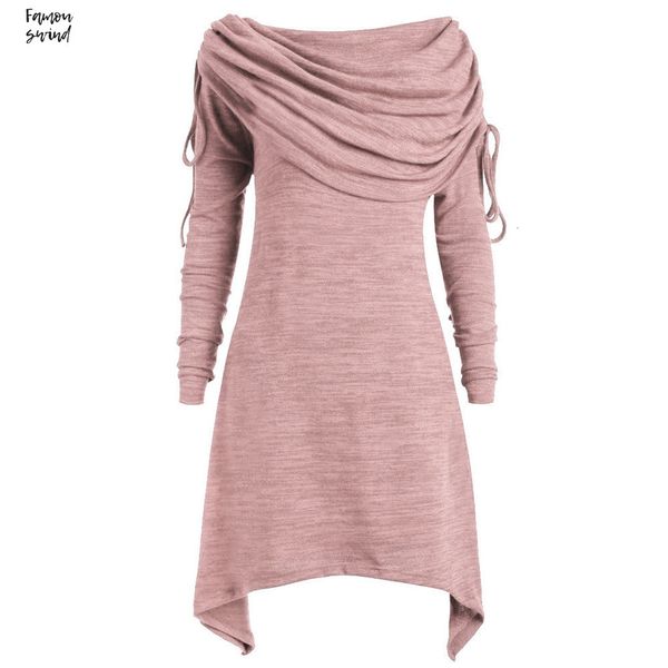 

dress size party 5xl autumn plus designer clothes elegant solid long sleeve a line ladies dresses women vintage dress vestidos, Black;gray