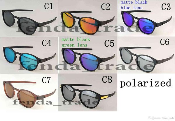 

polarized sports brand round sunglasses men women fashion sun glasses for driving travel party outdoor quality a, White;black