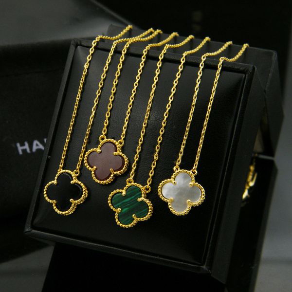 

2019 новый женский ожерелье позолоченный цветочный дизайн 4 цвета свадебный neckalce для подарка, Silver