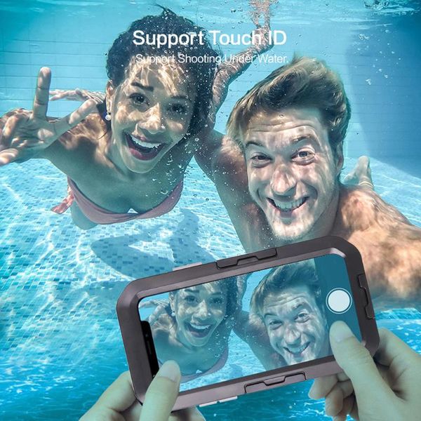 

пять-в-одном ipx8 съемка держатель мобильного телефона водонепроницаемый велосипед держатель мобильного телефона велосипед велоспорт кронште