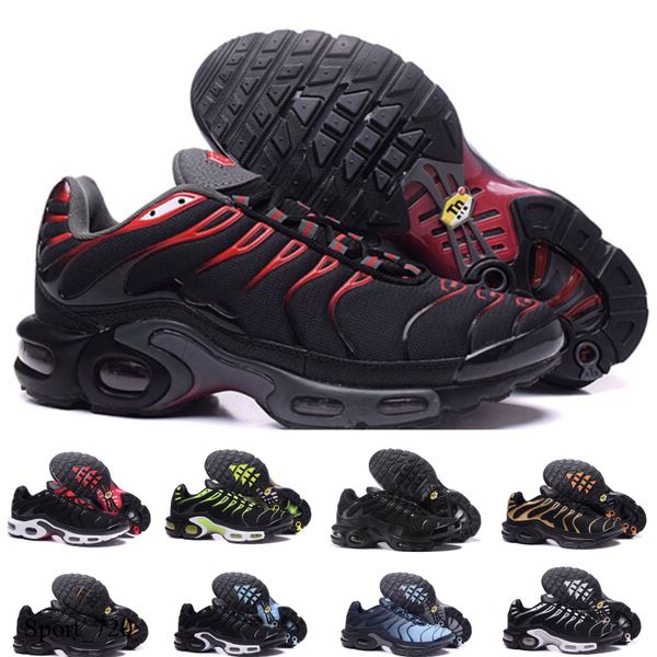 

2020 tn plus men running shoes 2020 kpu materia size 13 mens trainers cushion tn red yellow black des chaussures man sports sneakers