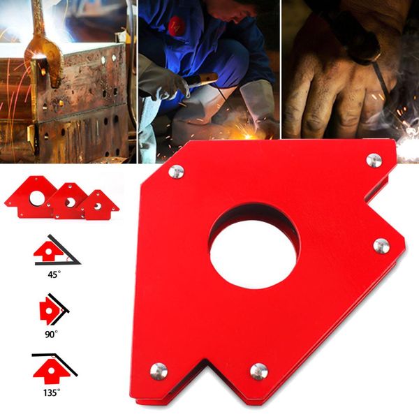 

metal magnetic arrows welding holder soldering support 45Â° 90Â° 135Â° angles arrow positioner power tool fixator