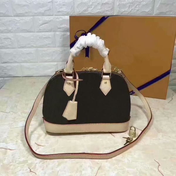 

2019 Alma BB M53152 WOMEN HANDBAGS Classic Style Brown ICONIC BAGS TOP HANDLES SHOULDER BAGS TOTES CROSS BAGS handbag CLUTCHES EVENING