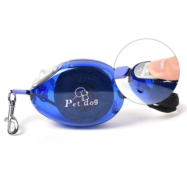 

2.5m retractable dog leash training extending traction rope outdoor walking dogs supplies for small medium dogs