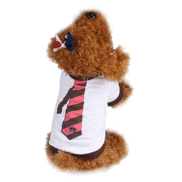 

горячие продажи!2017 лето домашних животных щенок маленькой собаки кошки домашнее животное одежда жилет t рубашка одежда груза падения apr21