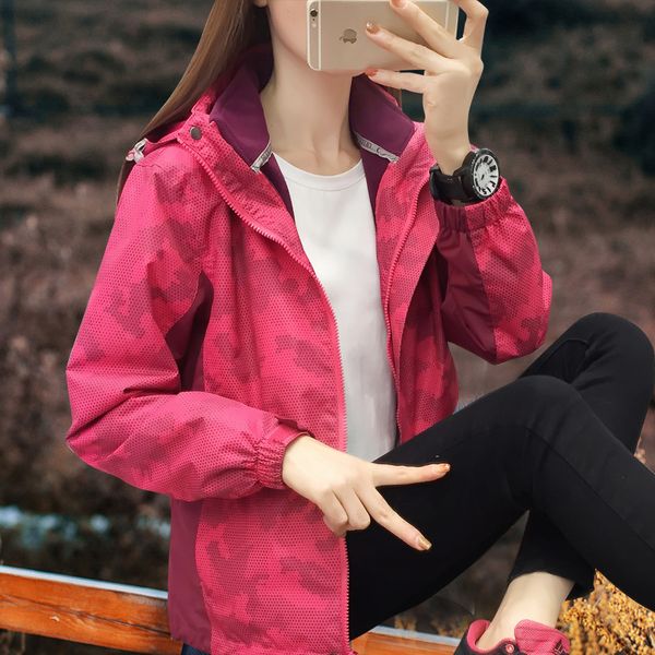 

верблюд знаменитости стиль зимний стиль открытый водонепроницаемый куртка мужчины и женщины полностью термоуплотняющаяся щеткой и толстым пл, Tan;black