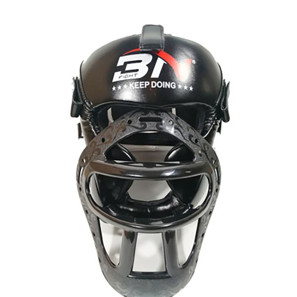 

bn new mma muay thai boxing шлем дети / взрослые ж / маска тхэквондо боевые искусства спарринг санда головной убор тренировочное оборудовани