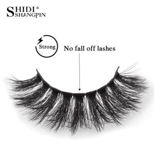 

shidishangpin mink eyelashes natural long false eyelashes strip 3d mink lashes make up fake eye lashes extension cilio lash