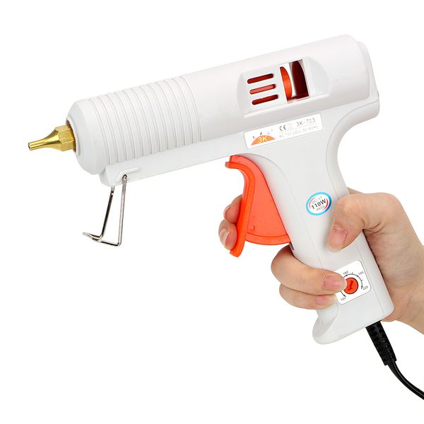 

diywork muzzle diameter 11mm temperature adjustable rapid heating up craft repair tool melt glue gun constant temperature