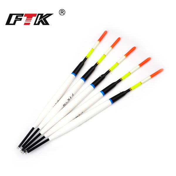 

ftk barguzinsky fir 5 pcs/lot bobber fishing float length 17cm 20.5cm float 1g 3g for carp fishing tackle accessories