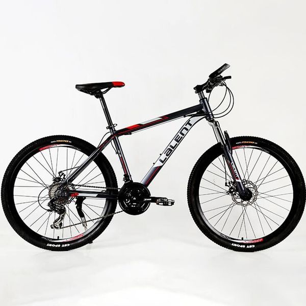 

bikes aluminum alloy 27 speed 26 inch tourism cycling mountain bicylce