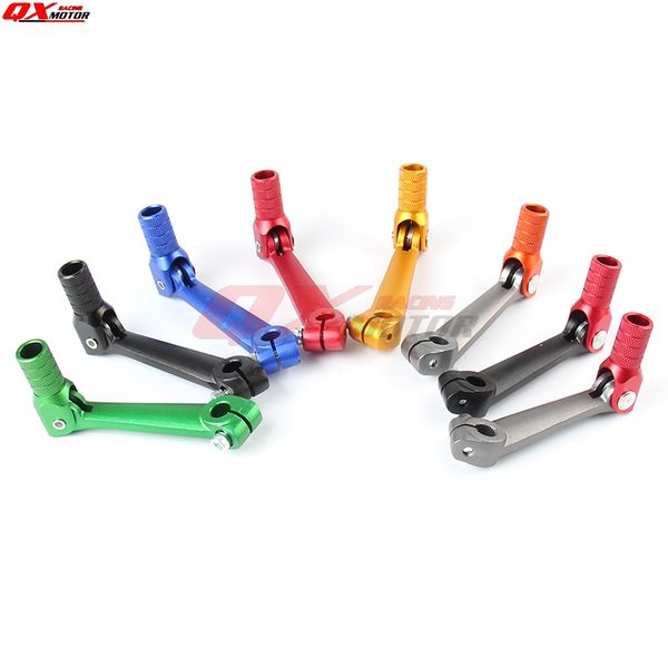 

aluminum folding gear shift lever fit kayo t2 t4 t6 bse 189 j1 j2 250cc dirt bike motocross shift lever