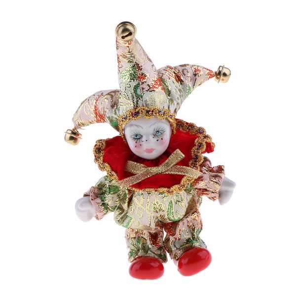 

16cm triangel doll european style italian porcelain doll valentines gift christmas gifts great crafts model (red