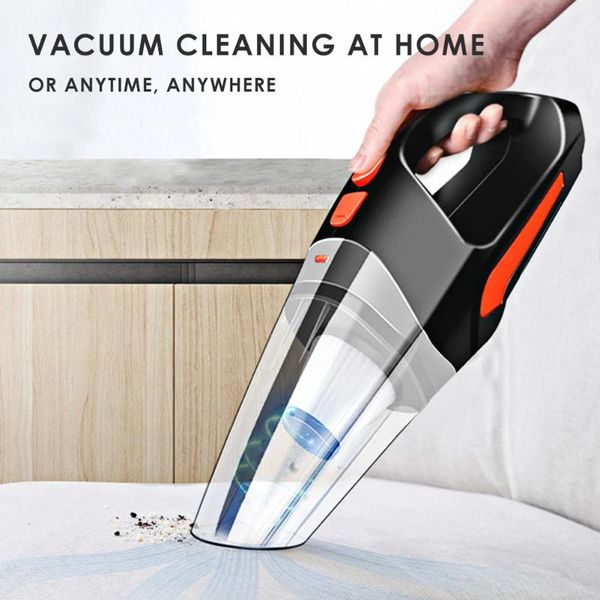 

abs 120w mini car hand-held vacuum cleaner lightweight powerful super suction power long service life portable vacuum cleaner
