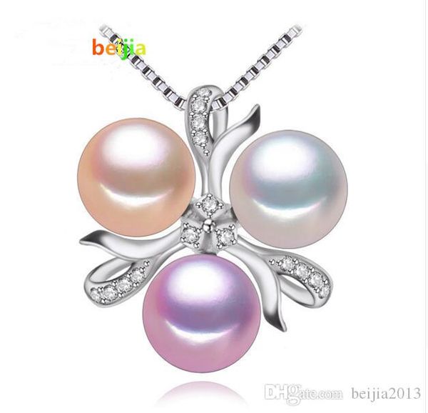 

fine jewelry pearl necklace ,bohemia new white pink purple pearl jewelry charm necklace women pearl pendant