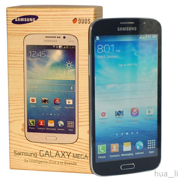 

восстановленный оригинальный samsung galaxy mega 5.8 i9152 3g смартфон 5.8 inch dual core android4. 2 1g ram 8g rom