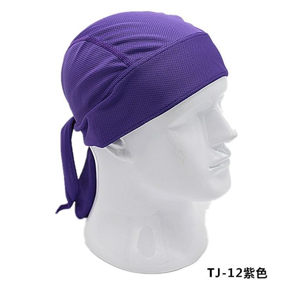

2018 outdoor quick dry pure cycling cap headscarf set head cap summer men running riding bandana ciclismo pirate hat hood, Blue;gray
