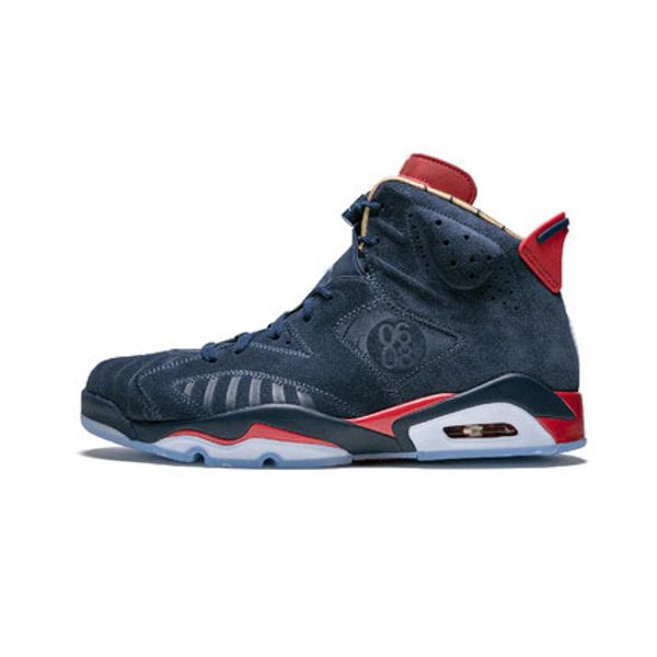 

with box 2019 mens basketball shoes sneakers 6s doernbecher ci6293 blue for men brand designer athletics sports shoes size us7-13