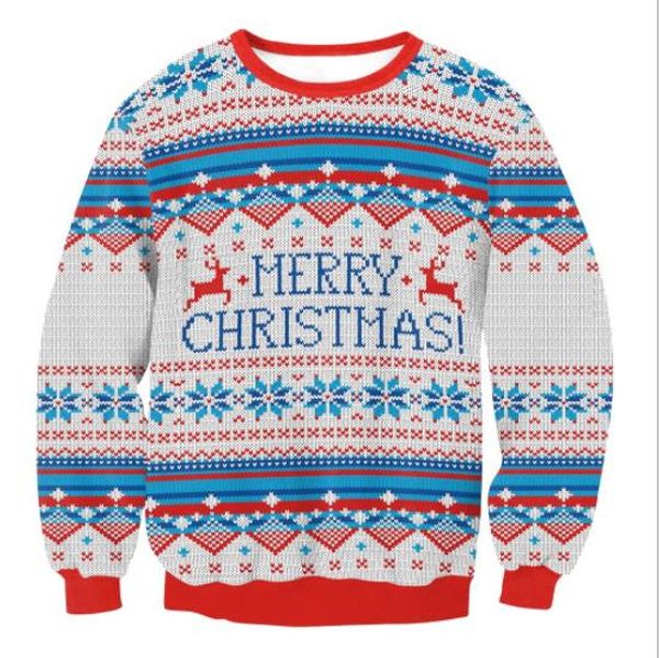 

Christmas Womens Autumm Designer Fashion Sweaters Long Sleeve Crew Neck Pullover Female Clothing Winter Casual Lovely Style Apparel