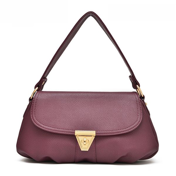 

women's splice flap leather crossbody bag pu leather female shoulder bag fashion designer solid color handbags