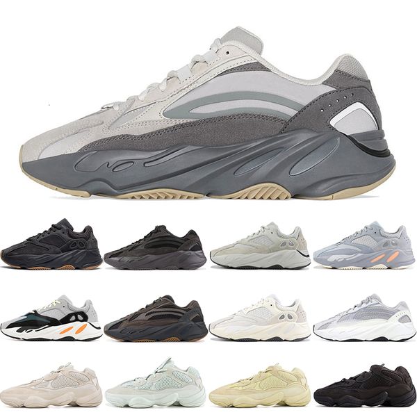 

2019 running shoes for men 700 500 utility black vanta tephra inertia salt blush super moon yellow womens athletic sport sneakers size 36-45