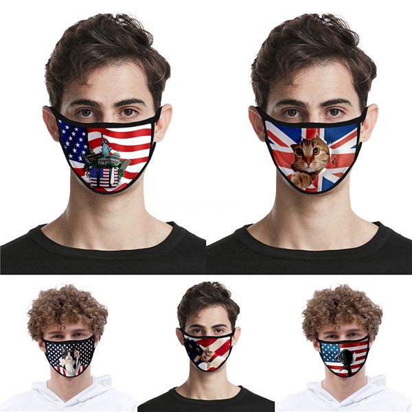 

cute crocodile fox children designer breath cotton face mask kids fun fancy mouth muffle dust windproof protective cartoon ma#aq451