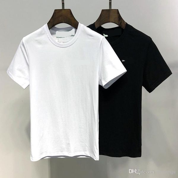 

2019ss мода футболка два цвета черепа печатных футболка для мужчин дизайнеров уличная футболка бесплатная доставка ow039, White;black