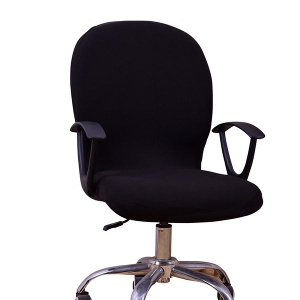 

swivel chair cover stretchable removable computer office washable rotating lift 899