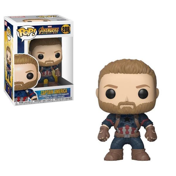 

lowprice funko поп капитан америка фигурки украшения модели куклы игрушки главная украшения пвх модель куклы дети подарки коллекции игрушек