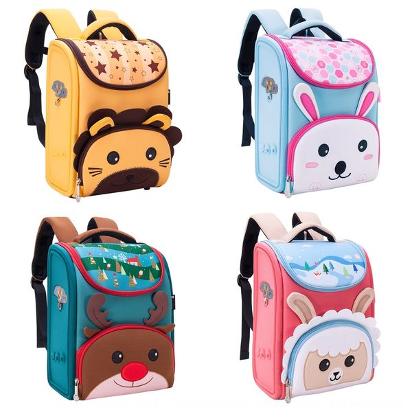 

xlgsh tongzhuo kindergarten children's schoolbag elementary school cartoon cute detachable men's and women's backpack backpac