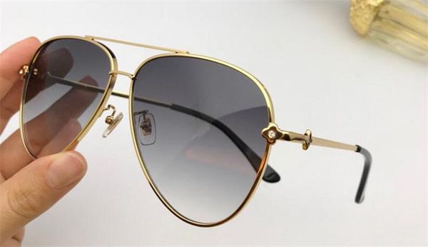 

wholesale new fashion designer sunglasses 0951 pilot simple frame popular avant-garde style outdoor uv400 lens eyewear, White;black