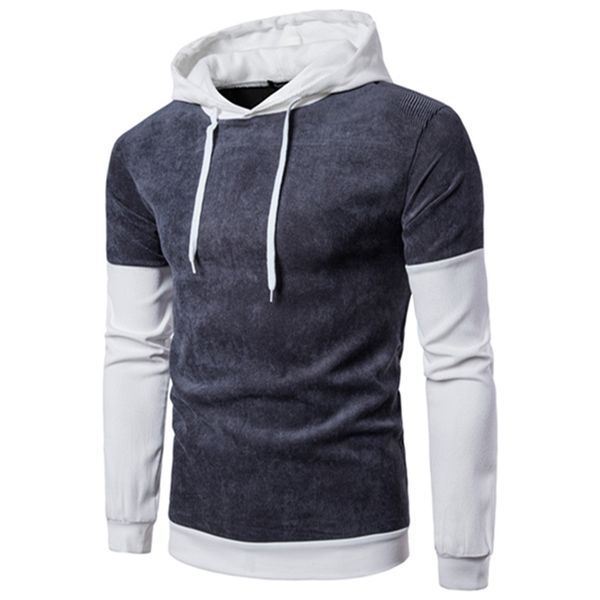 

дизайнер толстовка мужчины толстовка luxury hoodie вскользь личность hit цвета мужские рукава свитер с капюшоном пуловер мужская куртка, Black