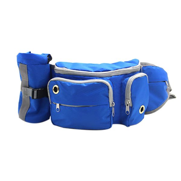 

outdoor pet training pockets high-quality nylon breathable pet snack packs running multifunctional storage pockets wearable tr